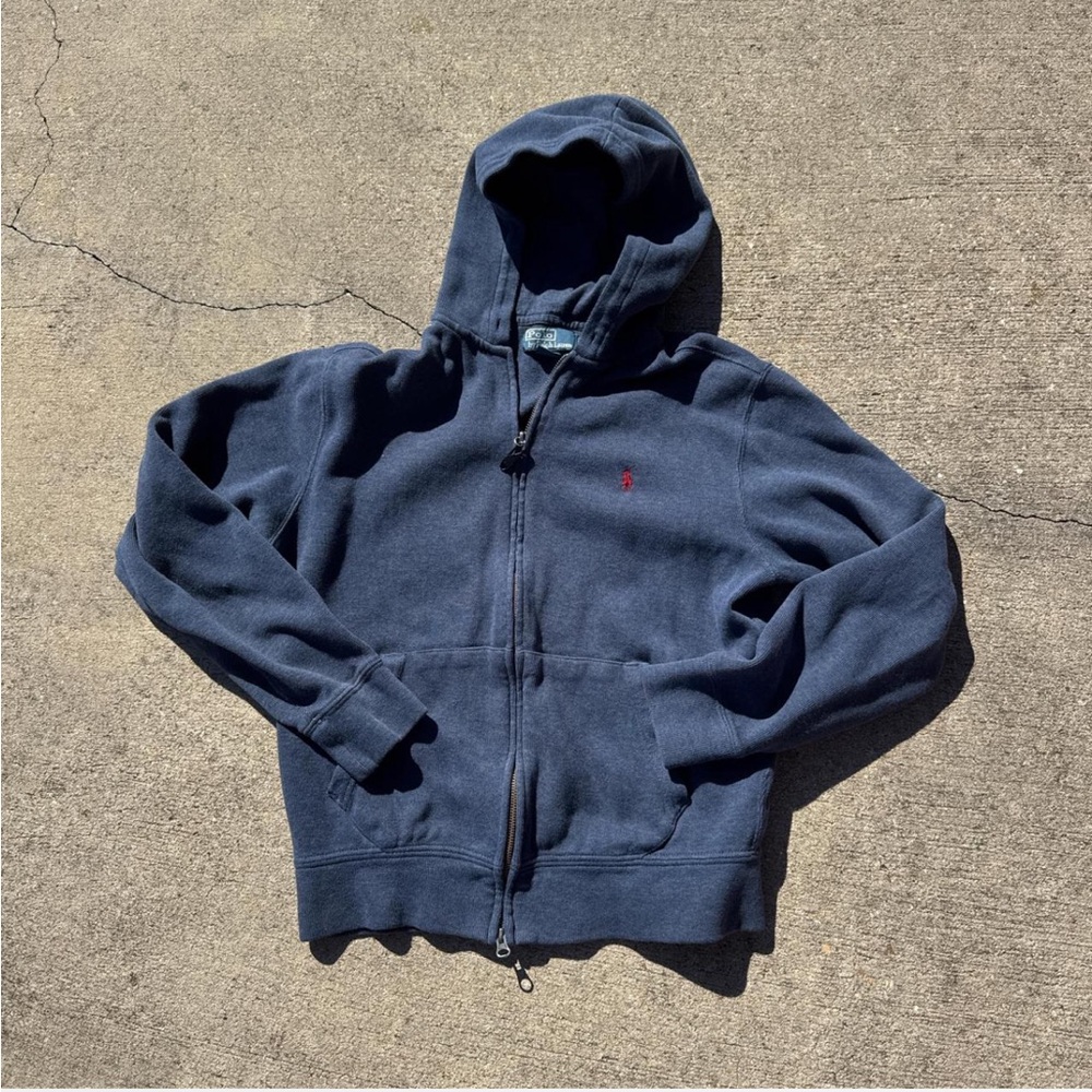 Ralph Lauren Polo Blue Hoodie